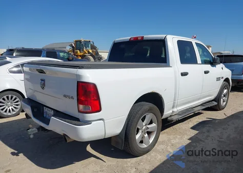 2014 Ram 1500 Express from USA, damaged, VIN 3C6RR7KT1EG273410
